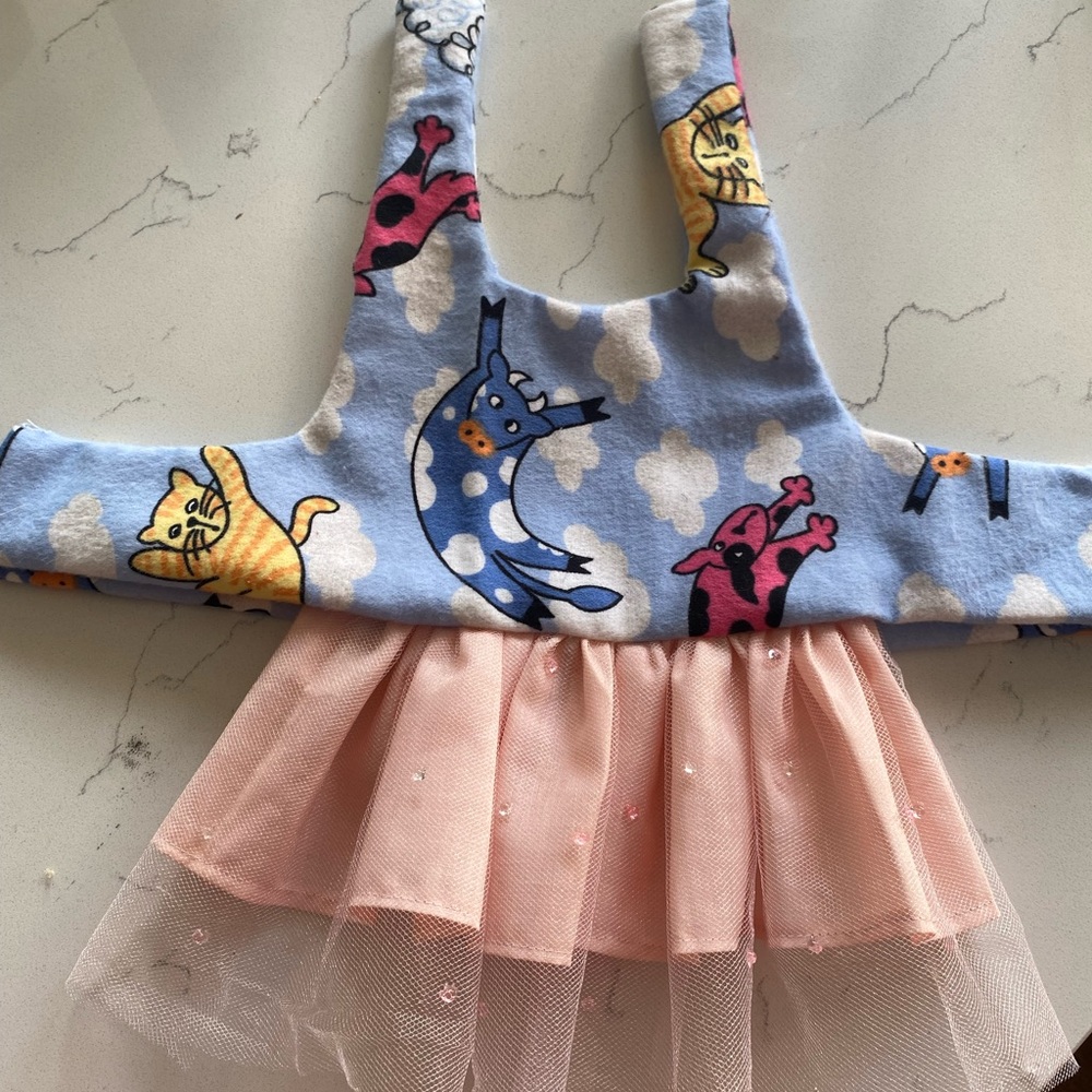 handmade animal/dog dress